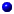 small blue ball