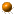small orange ball