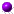 small violet ball